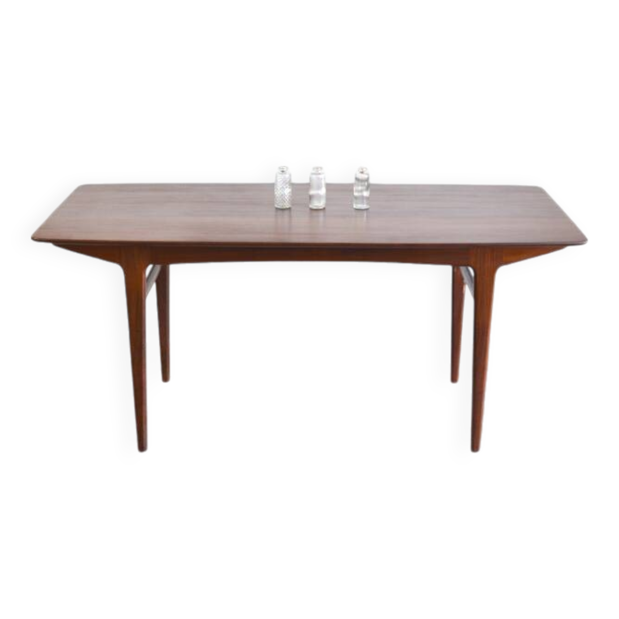 Table à repas en teck par Younger * 167 cm