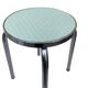 Set of 2 vintage formica stools