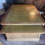 Old double desk