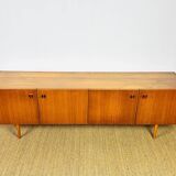 Scandinavian teak sideboard from the 1960s.