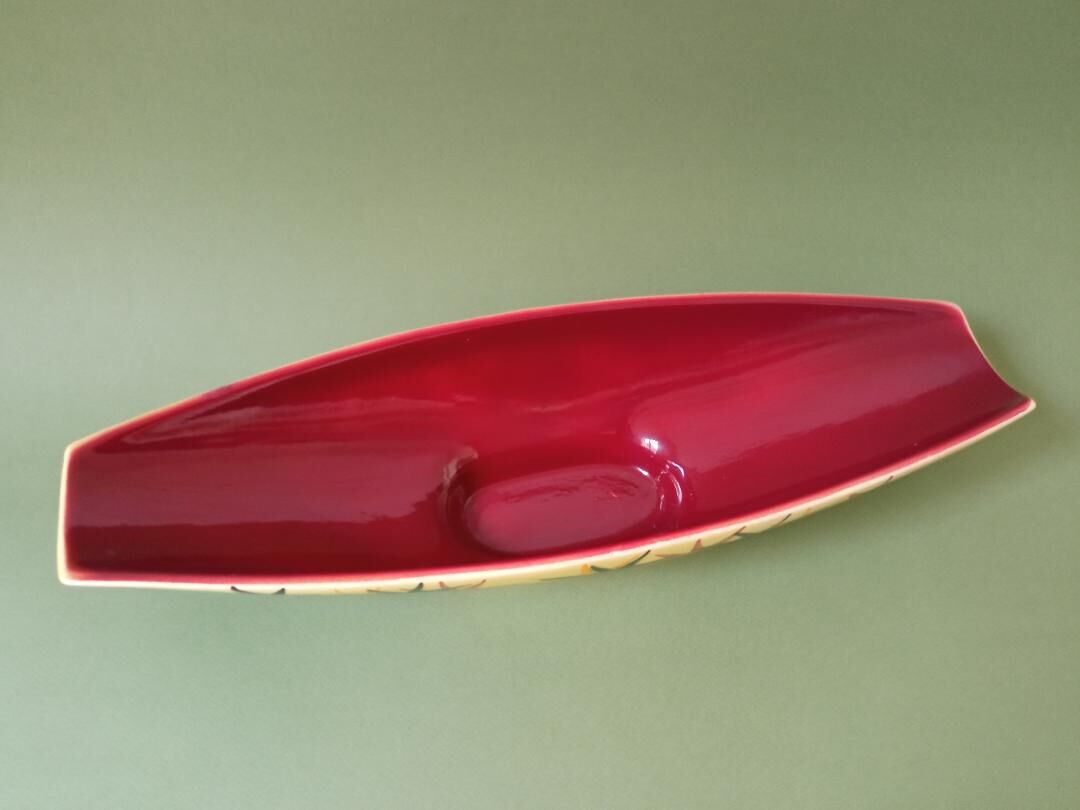 Fruit basket ceramics 50s