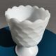 Opaline cup vase Brody USA 1950