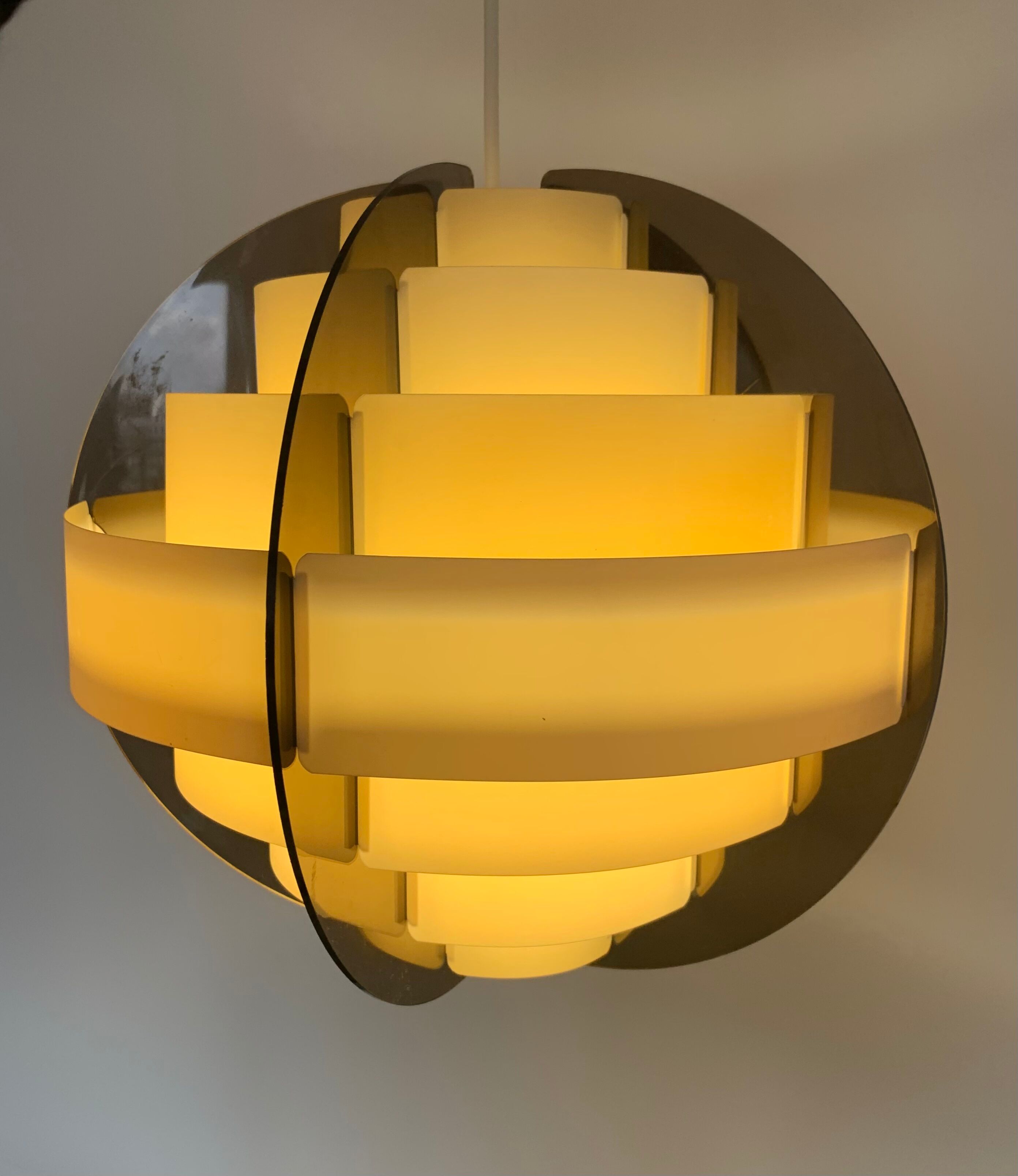 Vintage Danish pendant lamp