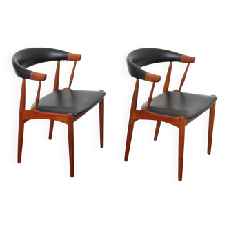2 Chairs by Johannes Andersen