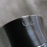 coquetier argent