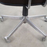 Swivel armchair, Danish design, 1970s, manufacture: Labofa Møbler