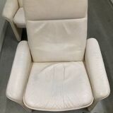Exceptional and rare Pair of De Sede DS-50 adjustable Lounge Chairs