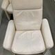 Exceptional and rare Pair of De Sede DS-50 adjustable Lounge Chairs