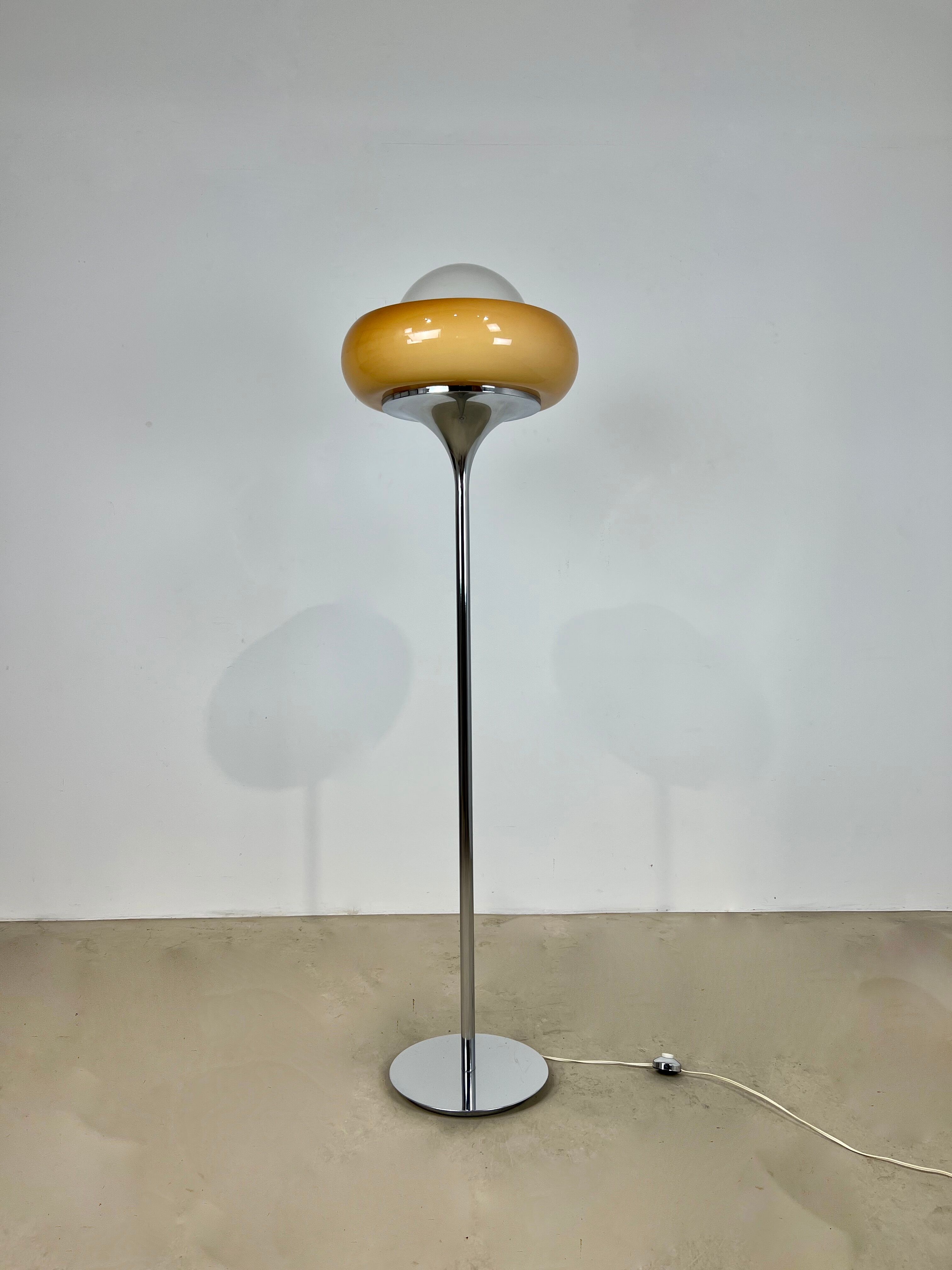 Floor Lamp by Harvey Guzzini, 1960s