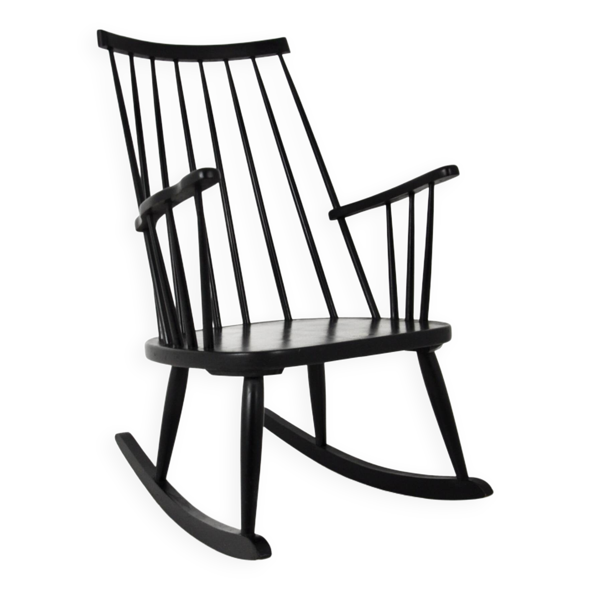 Rocking chair by Lena Larsson for Nesto, 1960s