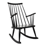 Rocking chair by Lena Larsson for Nesto, 1960s