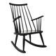 Rocking chair by Lena Larsson for Nesto, 1960s