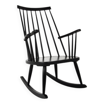 Fauteuil à bascule de Lena Larsson pour Nesto, 1960s