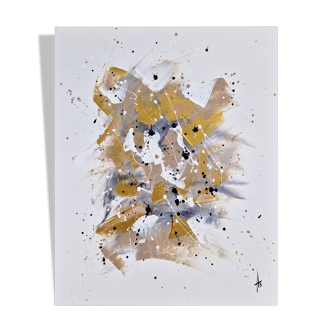 Tableau peinture abstraite
