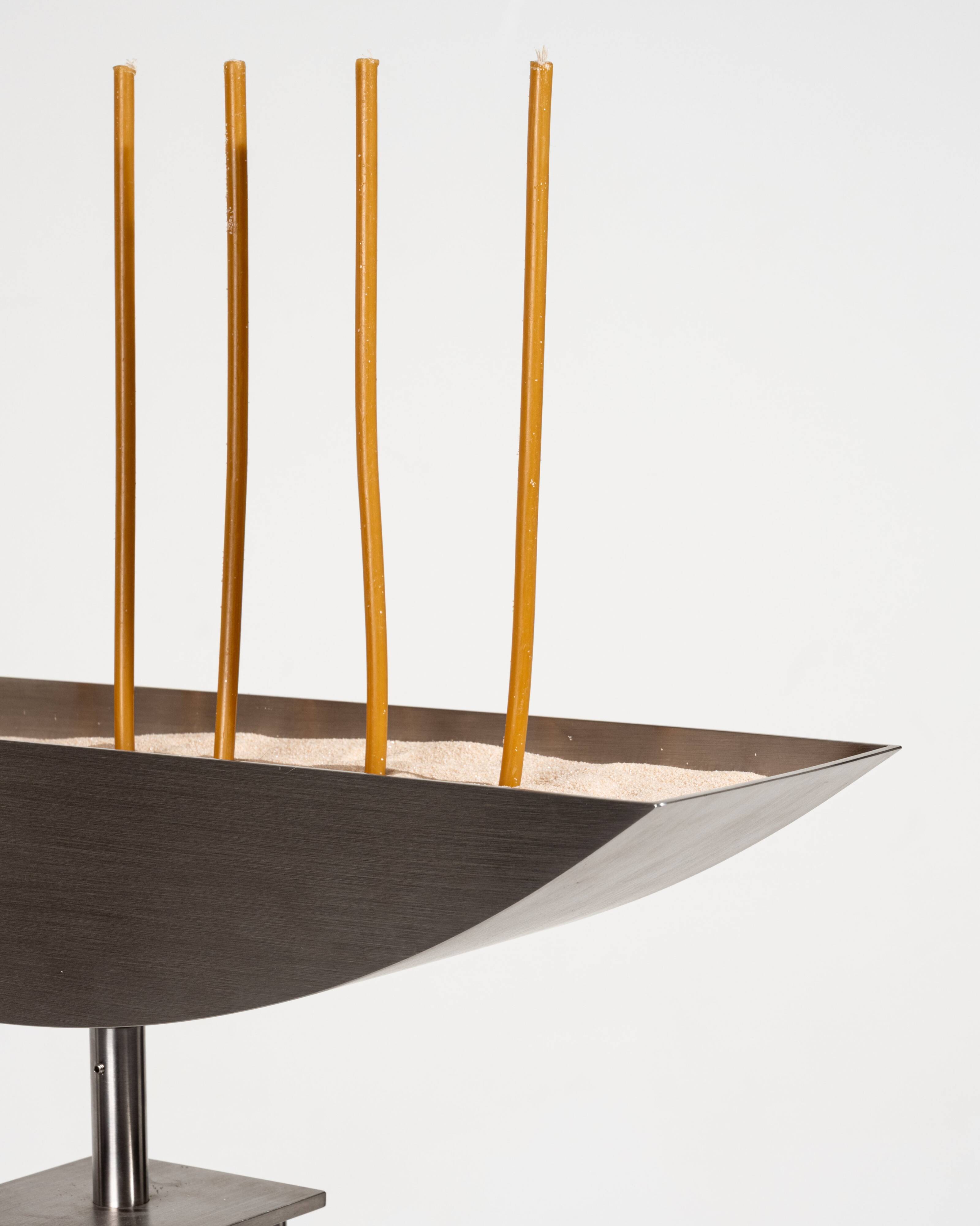 "Lux Aeterna" candle holder