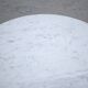 Round tulip table in marble by E. Saarinen for Knoll International