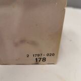 Original Irish coffee glasses from Arabia Finland, estimated 1980s, designed by Heikki Orvola