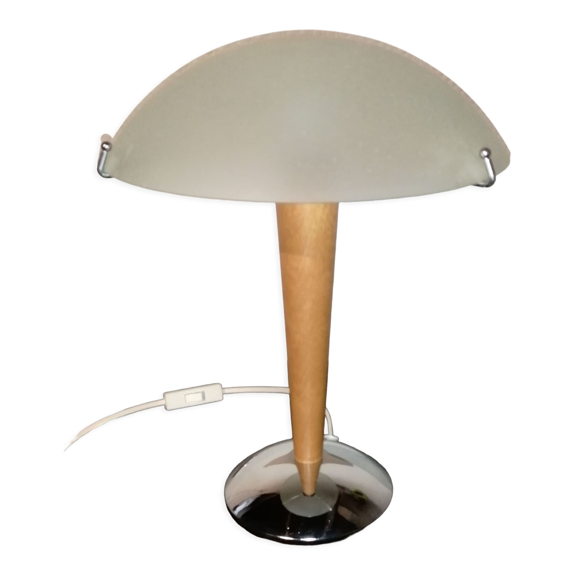 Lampe de bureau champignon Kvintol Ikea vintage année 70