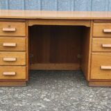 Schoolmaster's administration desk