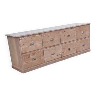 8-drawer workshop cabinet