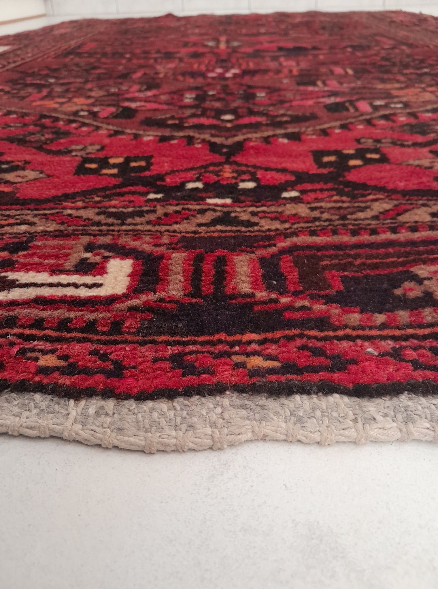 Tapis persan hamadan fait main 213x134cm
