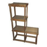 vintage pine shelf from the 70s