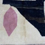 Handmade pure wool Atlas rug, size 200x300 cm.