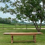 Table de ferme avec rallonges