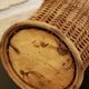 Panier avec anse en rotin 2 compartiments