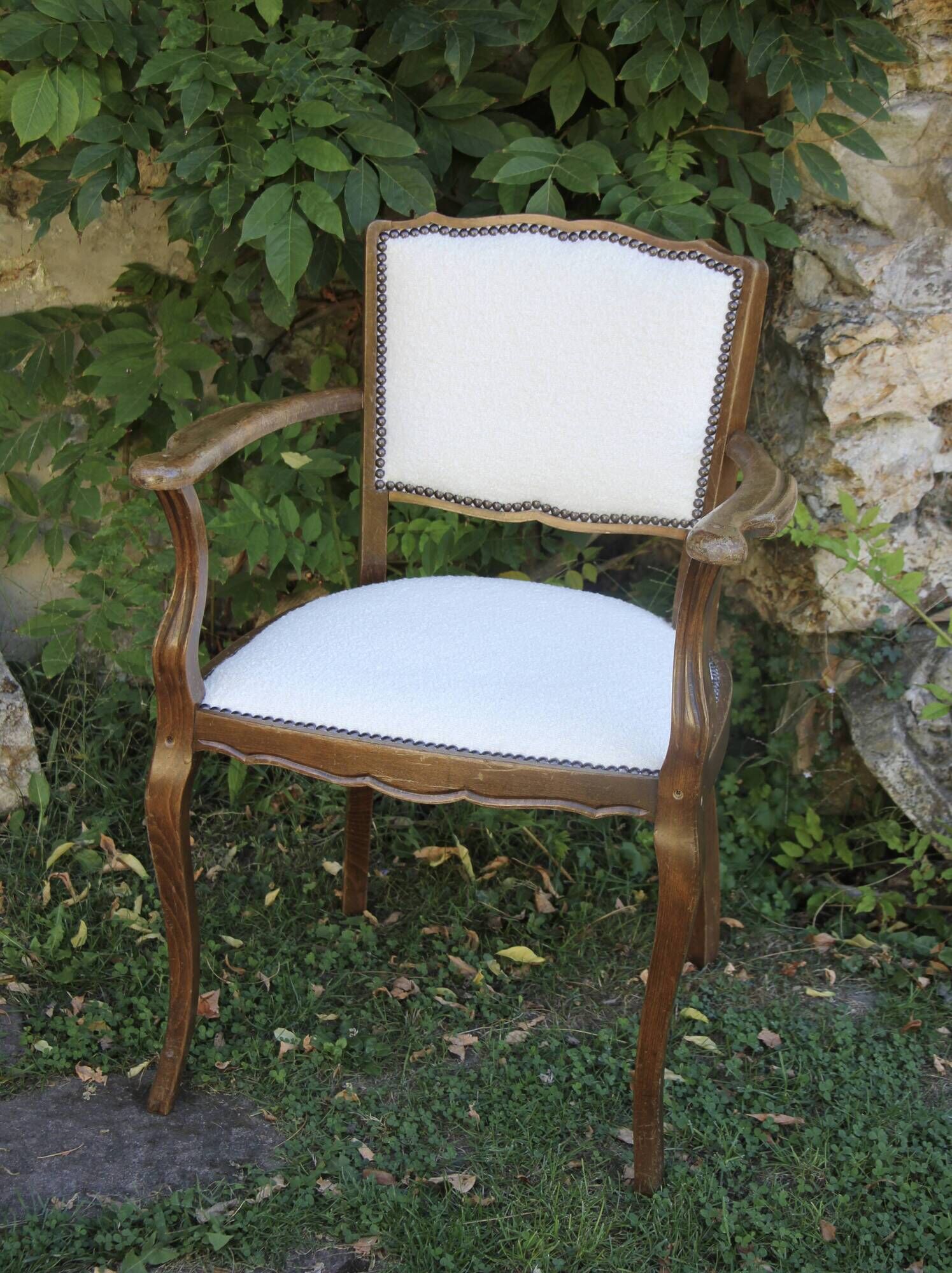 Small bridge armchair from the 1950s.