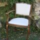 Small bridge armchair from the 1950s.