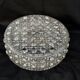 Round ceiling light minimalist wall sconce vintage transparent glass bubbles