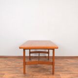 Table basse en teck d’Alberts Tibro, Suède
