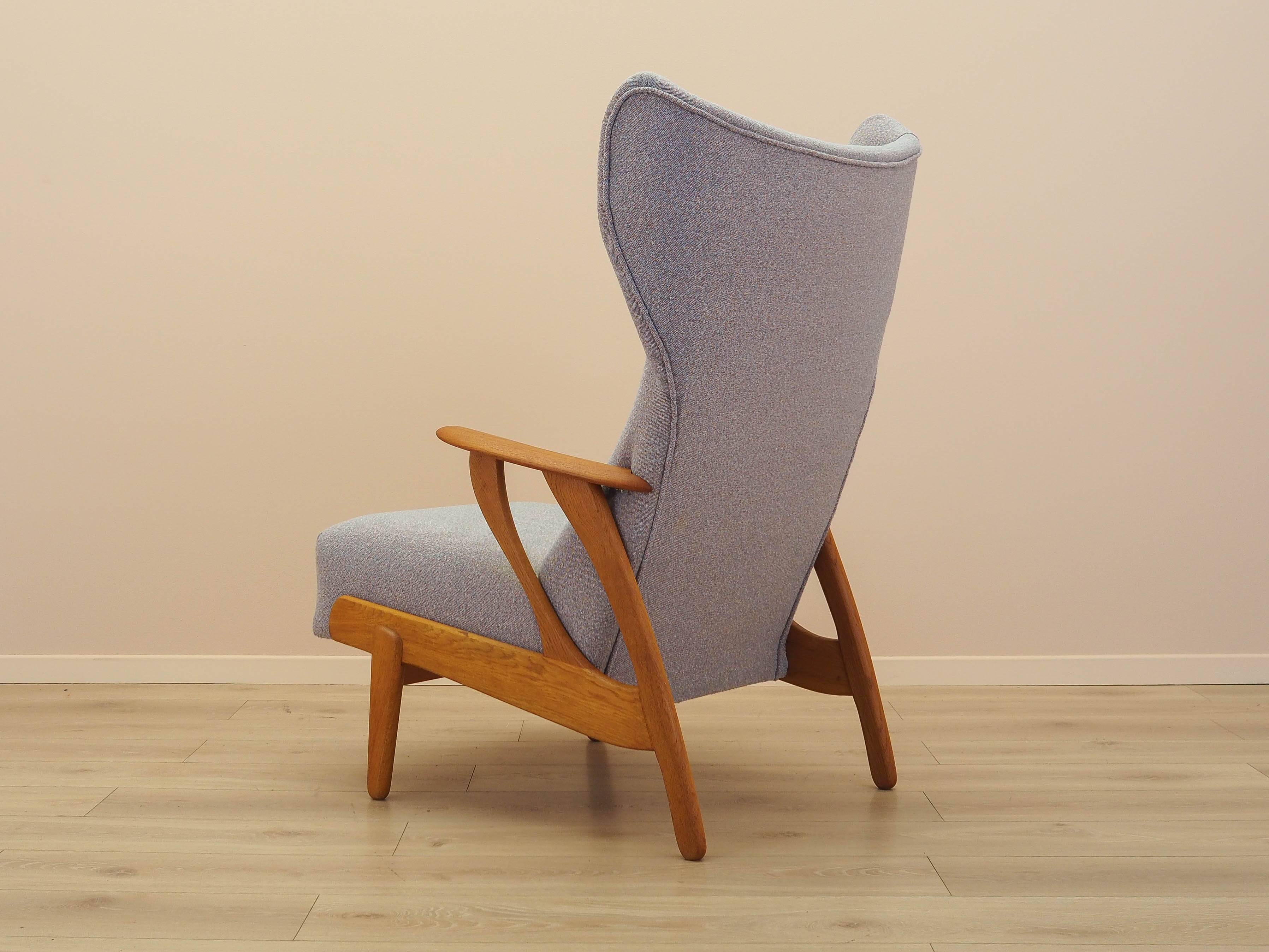 Fauteuil, design danois, années 1970, fabriqué au Danemark