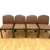 Set of 4 Retro Hikor Chairs, 1980s, Czechoslovakia