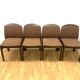 Set of 4 Retro Hikor Chairs, 1980s, Czechoslovakia