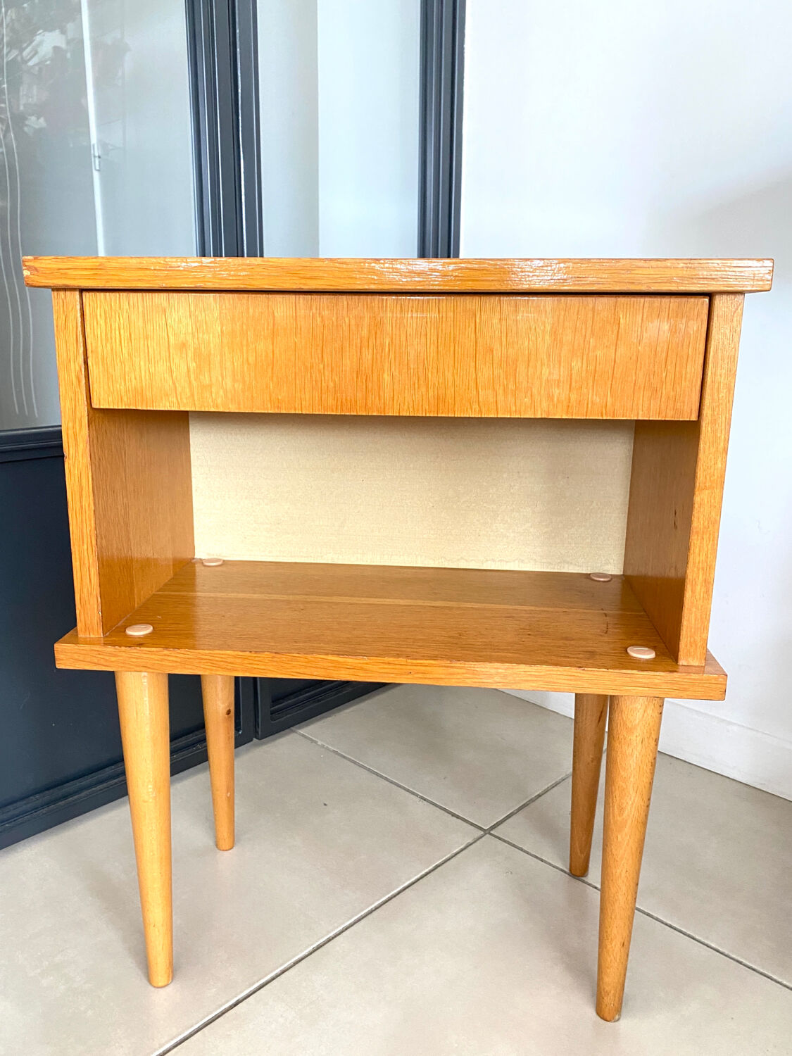 Table de chevet vintage