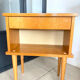 Table de chevet vintage