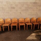 Eclipse Birch Chairs by Brayton International