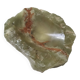 Cendrier brutaliste onyx