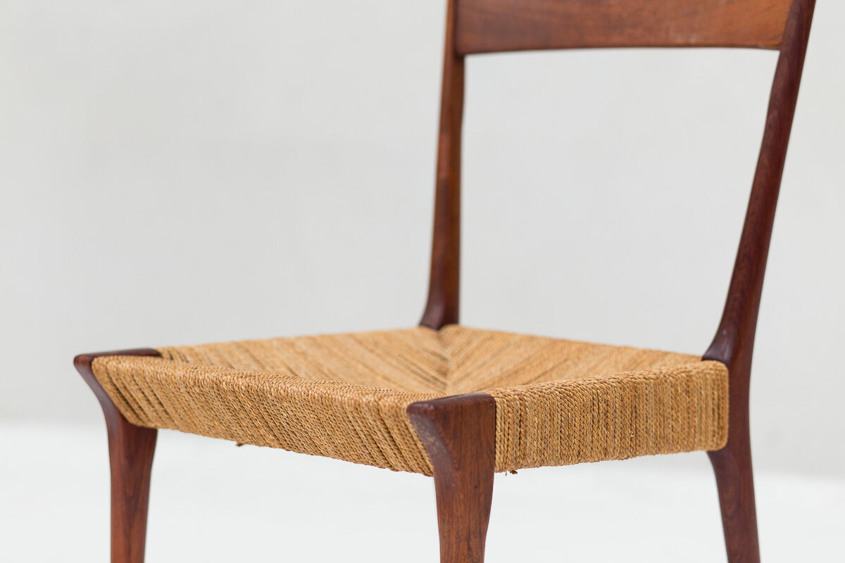 Set of 10 chairs s2 by Alfred Hendrickx