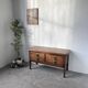 Guillerme and Chambron oak chest of drawers
