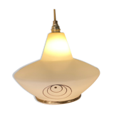 Suspension 50s in white opaline