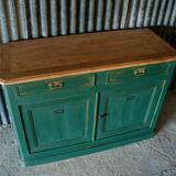 Restored low buffet