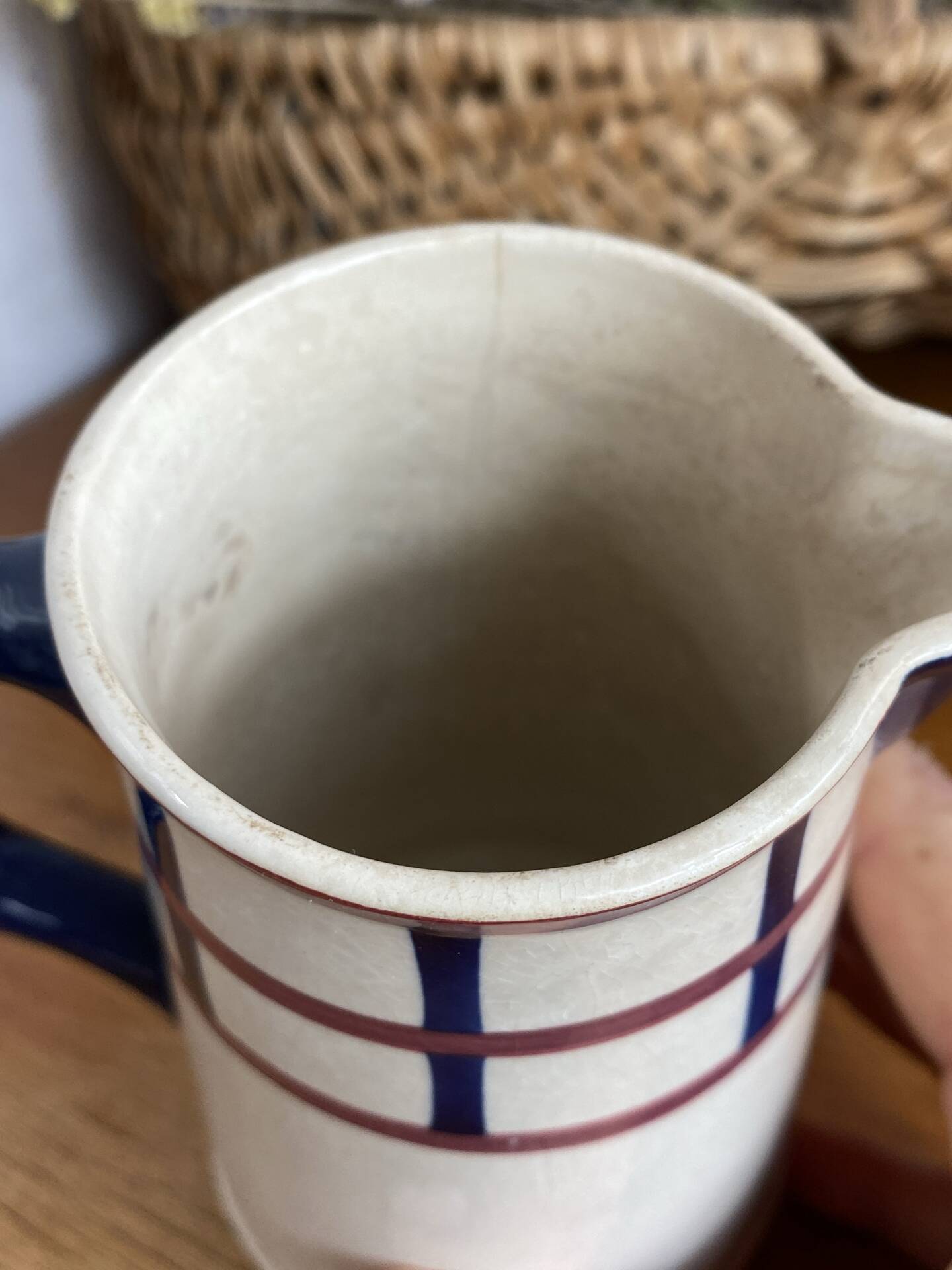 Earthenware pitcher, HBCM Béarn collection