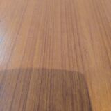 Butterfly extension teak round table