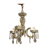 Murano chandelier has 3 fires 1940
