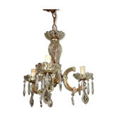Murano chandelier has 3 fires 1940