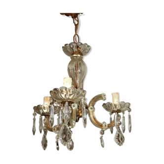 Murano chandelier has 3 fires 1940