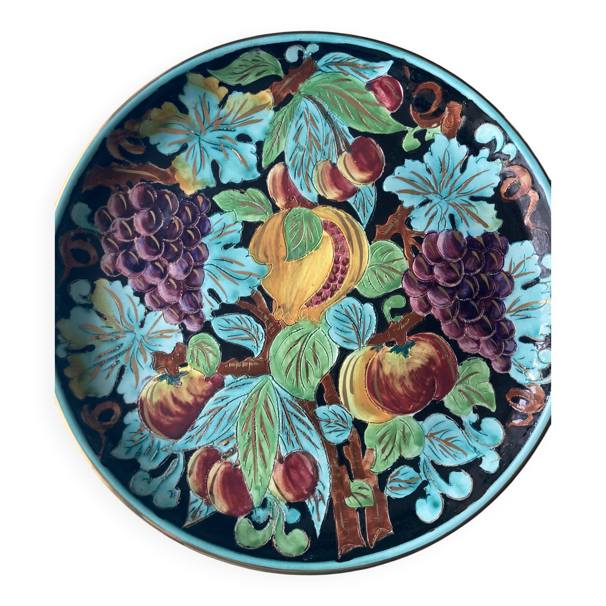Vintage decorative plate "Cerart Monaco"